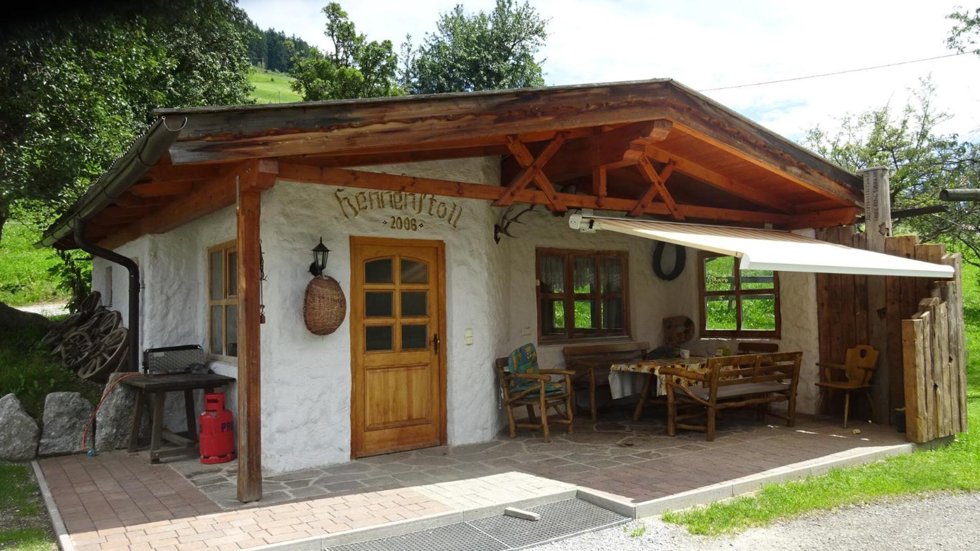Zachhof Apartment Ellbögen Екстериор снимка