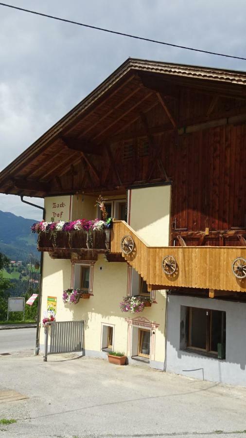 Zachhof Apartment Ellbögen Екстериор снимка
