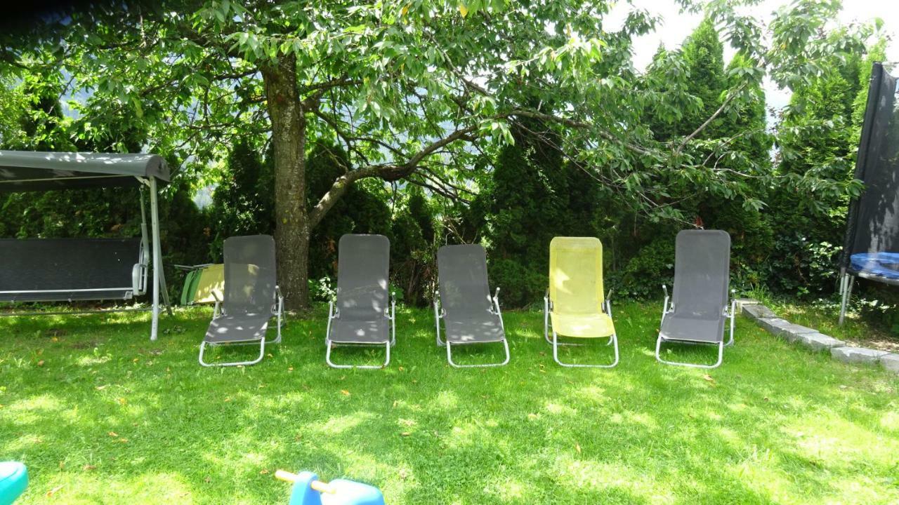 Zachhof Apartment Ellbögen Екстериор снимка